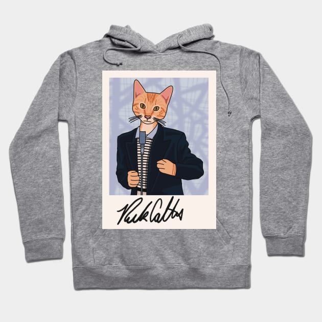 Rick Catley Hoodie by Sunsettreestudio